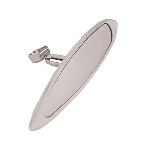 Speedway Plain Aluminum Surfboard Inside Mirror, 11" Long x 2-1/2" Tall - Picture 1 of 13