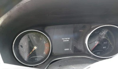 Jeep Compass 2019-2021 velocímetro OE calibre clúster 62 k millas Foto 1 de 4