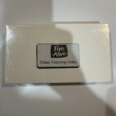 Five Alive - Class Teaching Video VHS Educational Brand New Factory SEALED Rare - Image 1 of 3