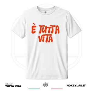 T-shirt Olly Tutta Vita Sanremo 2025 Ico Sanremo - Imagen 1 de 7