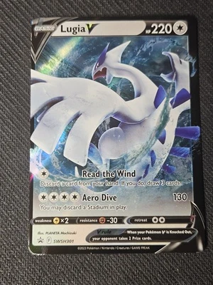 Lugia V SWSH301 SWSH: Sword & Shield Promo Cards Holo - Image 1 of 2