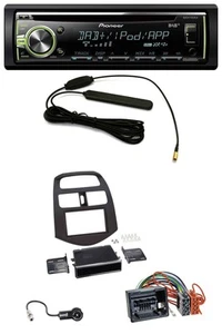 Pioneer MP3 USB CD DAB AUX Autoradio für Chevrolet Spark (ab 2013) - Bild 1 von 10