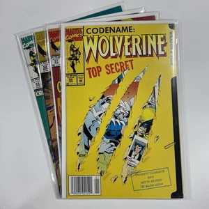 Wolverine 50 51 52 53 Lot Near Mint NM Marvel 1991 - Picture 1 of 1