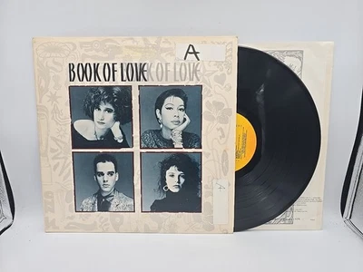 BOOK OF LOVE ~ SELF TITLED LP ~ ORIGINAL PROMO VINYL RARE ~ EXCELLENT/VG+ DISC! - Image 1 of 4
