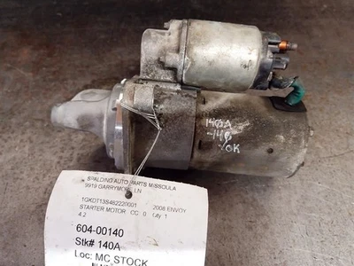 Motor de arranque 08-12 CANYON 8324641 - Imagem 1 de 4