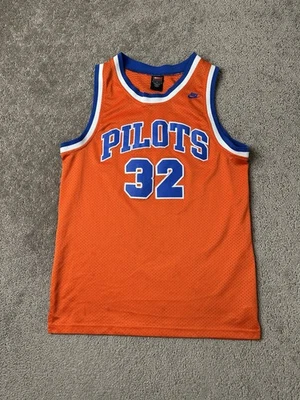 Camiseta deportiva vintage joven años 90 Nike Team Pilots #32 Kidd naranja, talla XL 12-14 años Foto 1 de 4