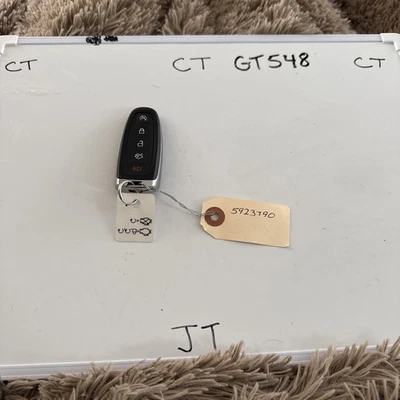 (1) Genuine 2013-2020 FORD ESCAPE REMOTE START KEY FOB 164-R7995 CJ5T-15K601-DX - Image 1 of 4