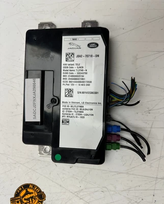 Módulo de control telemático Jaguar XE XF F-PACE 2016-2020 OEM J8A2-70718-DN OEM Foto 1 de 4
