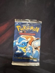 Pokemon Base Set Blastoise Pack|Sealed| *ITALIAN* - Picture 1 of 7