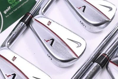 Nike VR Forged TW Blade Irons / 4-PW / Stiff Flex Dynamic Gold S300 Shafts - Image 1 of 4