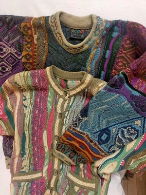 Coogi Sweater Cardigan Pair List cg.409 - Image 1 of 4