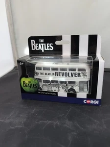 Corgi Die-Cast Metal Model The Beatles Revolver Bus - Picture 1 of 4