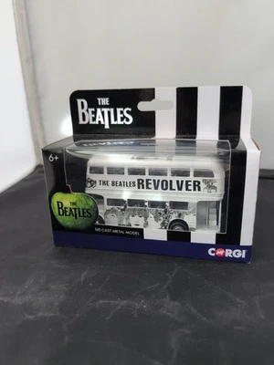 Corgi Die-Cast Metal Model The Beatles Revolver Bus - Image 1 of 4