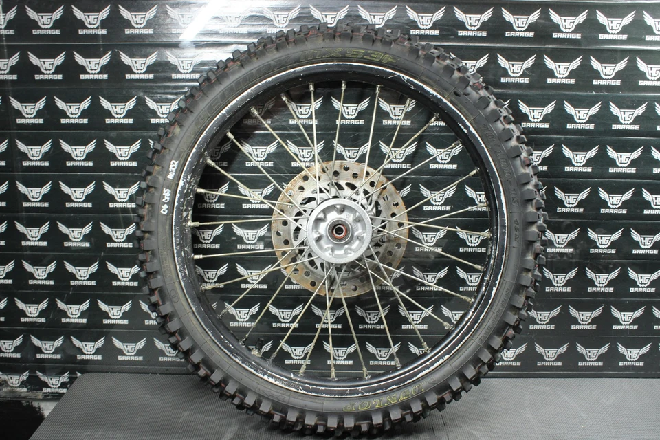 2006 HONDA 03-07 CR85RB OEM 19" ARO DE RODA DIANTEIRA BIGWHEEL 44650-GBF-861 - Imagem 1 de 4