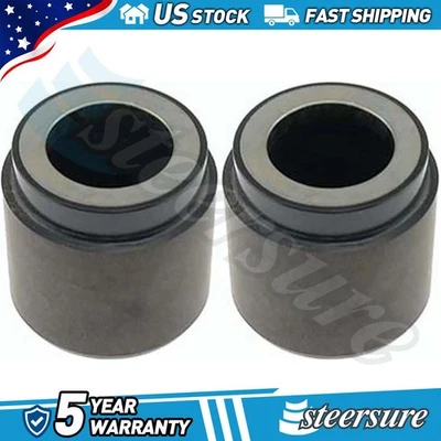 Pistón de pinza de freno de disco delantero Carlson para 1990-1996 GMC C6000 Topkick Foto 1 de 3