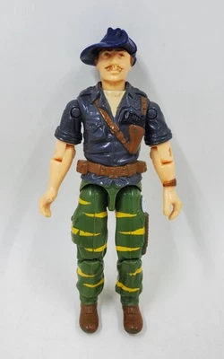 Vintage G.I. Figura de acción Hasbro GI Joe Tiger Force Recondo 1988 Foto 1 de 4