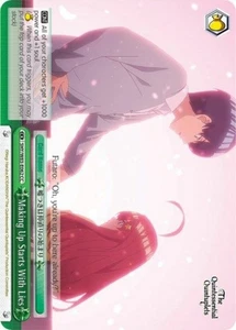 Making Up Starts With Lies - 5HY/W83-E062 - CC - The Quintessential Quintuplets - Picture 1 of 1