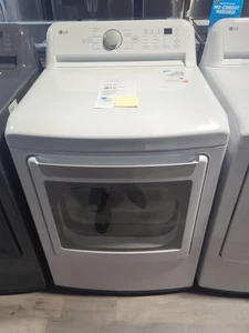LG 7.3 Cu.Ft. Electric Dryer DLE7150W 15 - Picture 1 of 3
