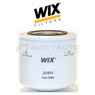 WIX Fuel Filter for 1983-1987 Ford E-250 Econoline Club Wagon 6.9L V8 - Gas ci Foto 1 de 4