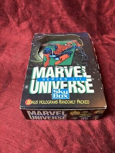 SkyBox Marvel Universe Series III Trading Cards And Box Over 230 Cards - Picture 1 of 2