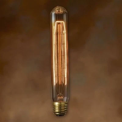 Nostalgic Edison Light Bulb - Hairpin T9 - Vintage Style - 30W -  NOS30T9 133009 - Image 1 of 3