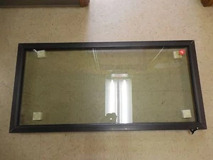 No Name Sliding Glass Cooler Door 24-3/4" Width X 50-1/5" High New - Picture 1 of 8