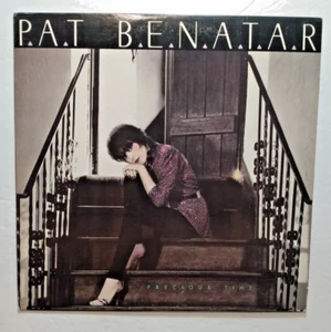 Pat Benatar – Precious Time - (VG+) LP 33 RPM Record Album - Picture 1 of 5