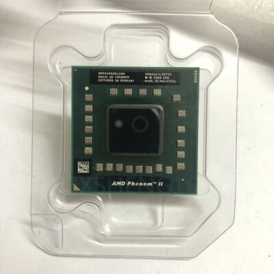 AMD Phenom II P960 CPU Quad-Core 1.8 GHz 2M 1800 MHz Socket S1 Processor - Image 1 of 4