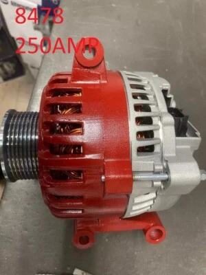 250 High Output Alternator Ford F-350 Super Duty V8 6.0L 363cid Ford 2006-2007 - Image 1 of 3