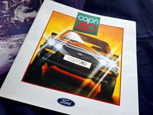 Ford Capri 280 Brooklands folleto de ventas reimpresión - 14 páginas - Imagen 1 de 6