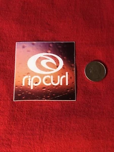 Rip Curl Surfboards Wetsuits Clothing Pink Red STICKER - Picture 1 of 1