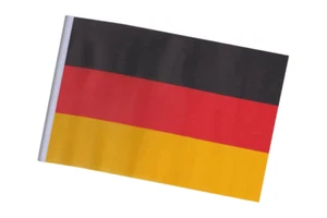 Germany Small Flag - Ideal for Arts and Crafts - 23cm x 15cm - Picture 1 of 3
