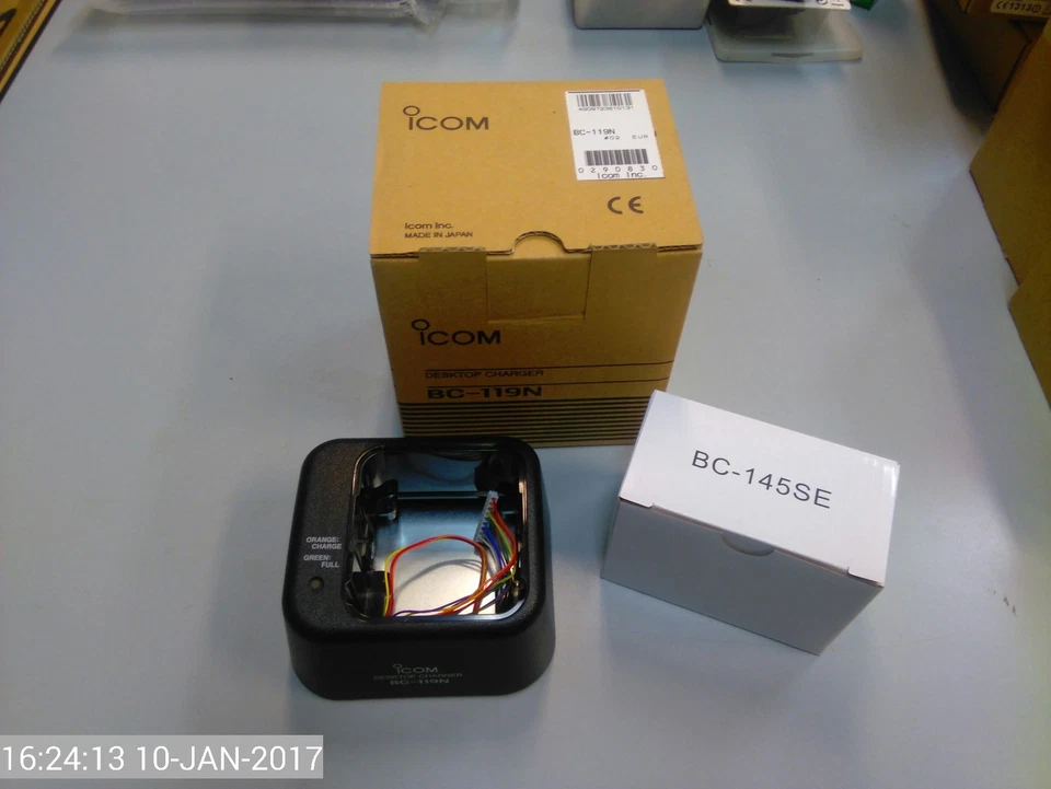 ICOM BC-119N Caricatore - Immagine 1 di 1