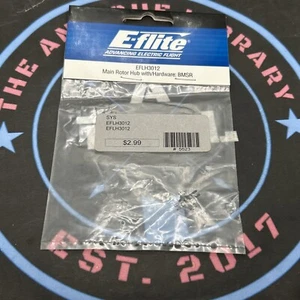 EFLH. EFLH3012 Main Rotor Hub W/hardware. BMSR - Picture 1 of 1