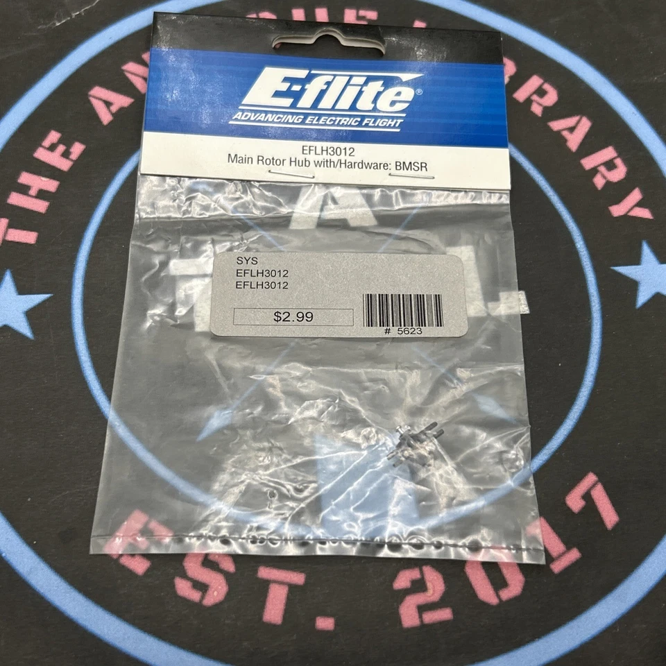 EFLH. EFLH3012 Main Rotor Hub W/hardware. BMSR - Image 1 of 1