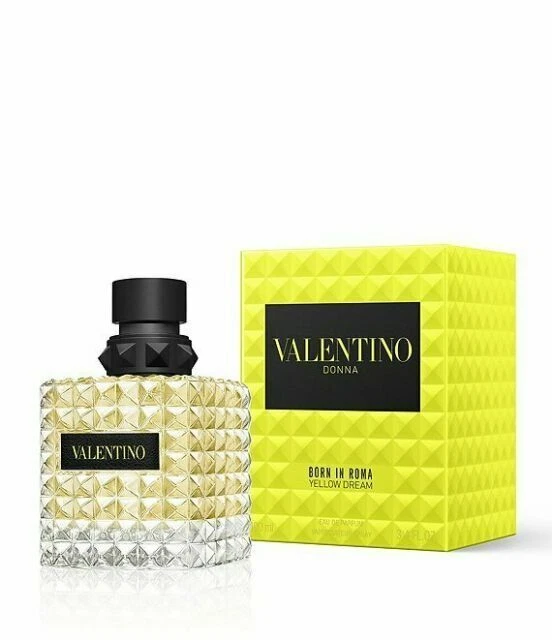 Valentino Born In Roma Yellow Dream for Women 3.4 fl.oz Eau de Parfum Spray