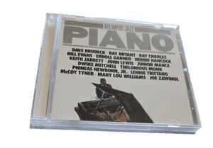 VARIOUS ARTISTS - ATLANTIC JAZZ PIANO ( 1986 CD) - Picture 1 of 2