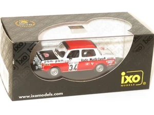 1/43 Simca 1000 Rallye 2 Radio M.C. Rally Monte Carlo 1973 #34 B.Fiorentino - Picture 1 of 5