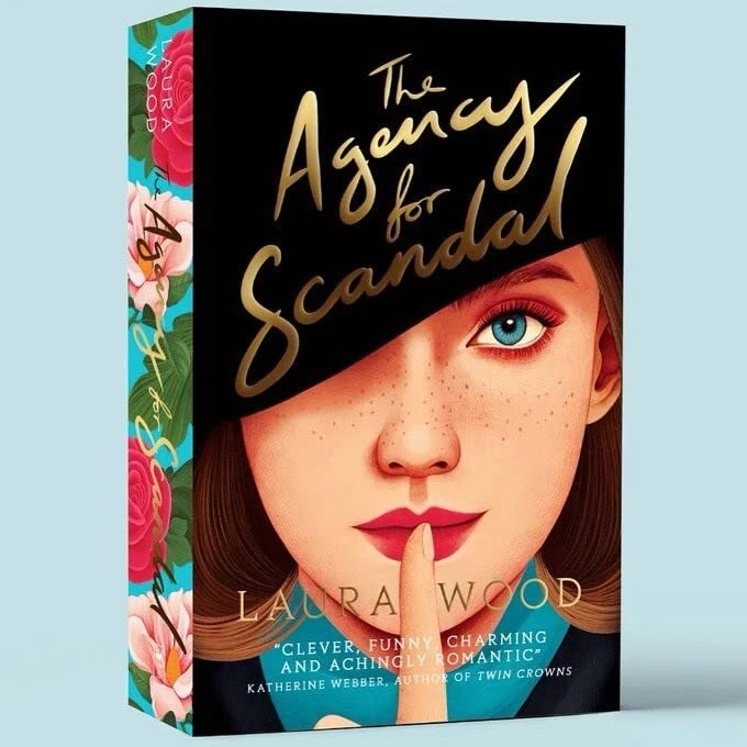 The Agency for Scandal (this winter's most deliciously romantic  - Image 1 of 1