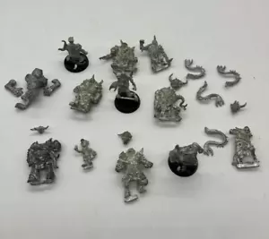 Vintage Warhammer Nurgle Metal Miniatures - Not Games workshop - Picture 1 of 19