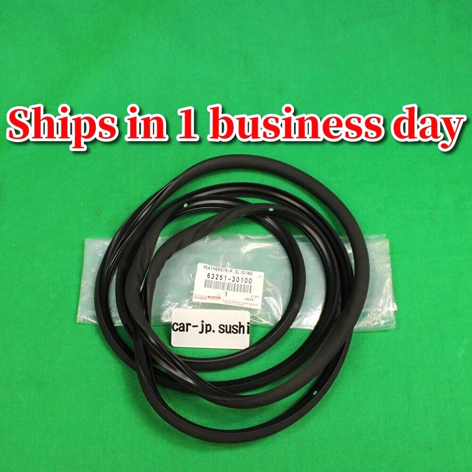 TOYOTA GENUINO CAMRY LEXUS GSF GS350 ES350 TECHO CORREDIZO RESISTENTE AL CLIMA 63251-30100 Foto 1 de 4