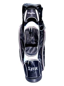 Lynx Lady Regalia Cart Golf Bag 14 Way Divided W Cooler Pocket-In Great Cond. - Picture 1 of 18
