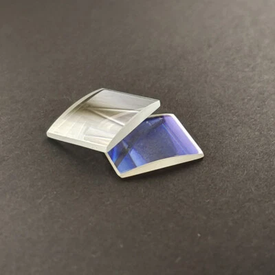 Lente cilíndrica convexa Plano 1 pieza 14x17 mm K9 vidrio óptico longitud focal 35 mm Foto 1 de 4