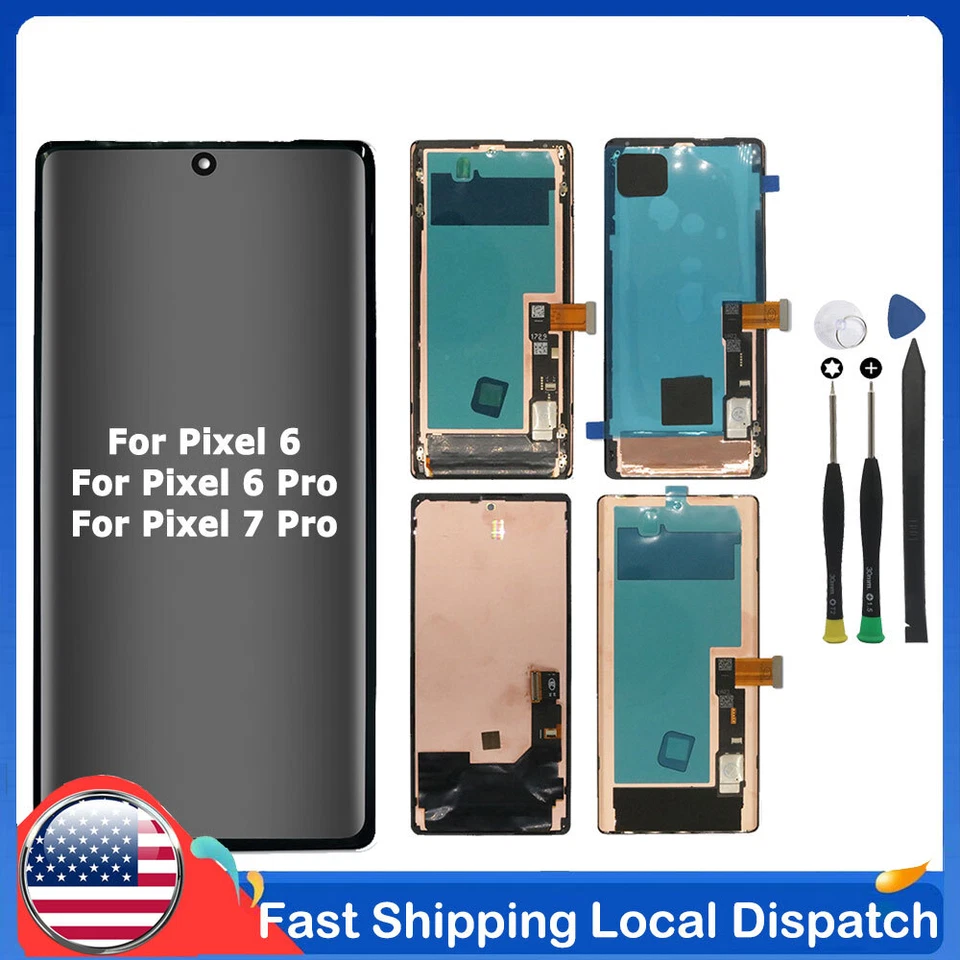 Para Google Pixel 6 / Pixel 6 Pro / Pixel 7 Pro Pantalla OLED Digitalizador LCD Foto 1 de 1