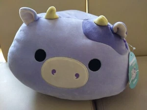 Squishmallows Cow Bubba Stackables 30cm - Picture 1 of 3