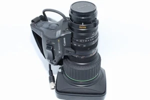 Canon YJ20x8.5 KRS SX12 B4 2/3 Zoom Lens for Camcorder 2/3 Inch - Picture 1 of 17