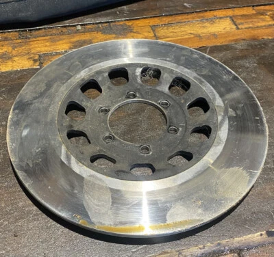 77-81 YAMAHA XS400 ПЕРЕДНИЙ ПРАВЫЙ ТОРМОЗ РОТОР ДИСК 1L9-25831-00-00 - Изображение 1 из 4