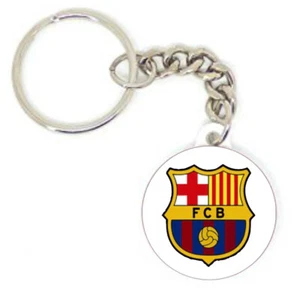 Porte clé badge logo FCB Barcelone Espagne football Embleme collection - Picture 1 of 2