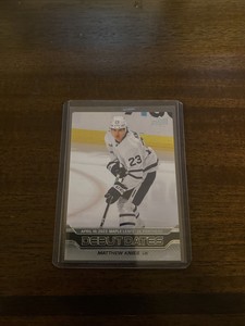 2023-24 Upper Deck Series 1 Matthew Knies  Debut Dates Rookie # DD-18