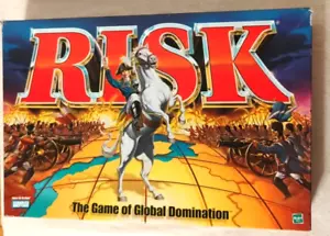 Vintage Risk Il Gioco del Dominio Globale di Hasbro 1998 - Foto 1 di 17